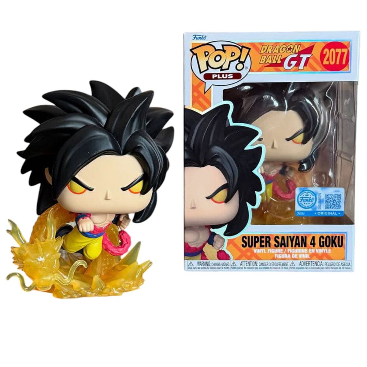 FUNKO - SUPER SAIYAN 4 GOKU SSJ4 DRAGON FIST EXCLUSIVO FUNKO SHOP