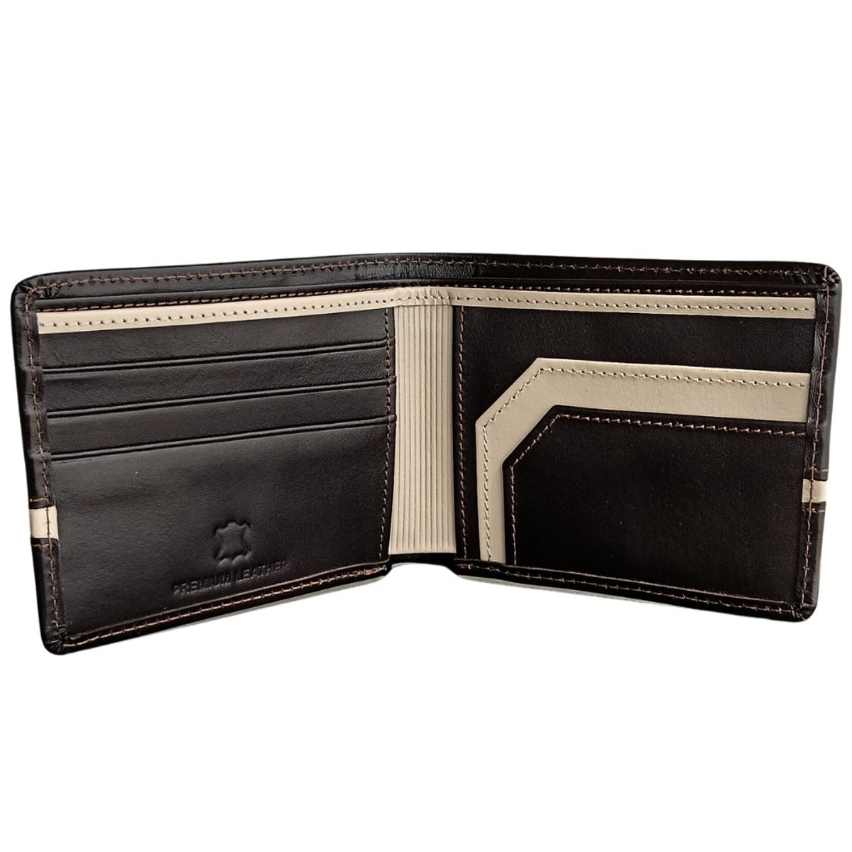 ARMUZ - Billetera de Cuero Vacuno Premium AR15 De 2 Cuerpos