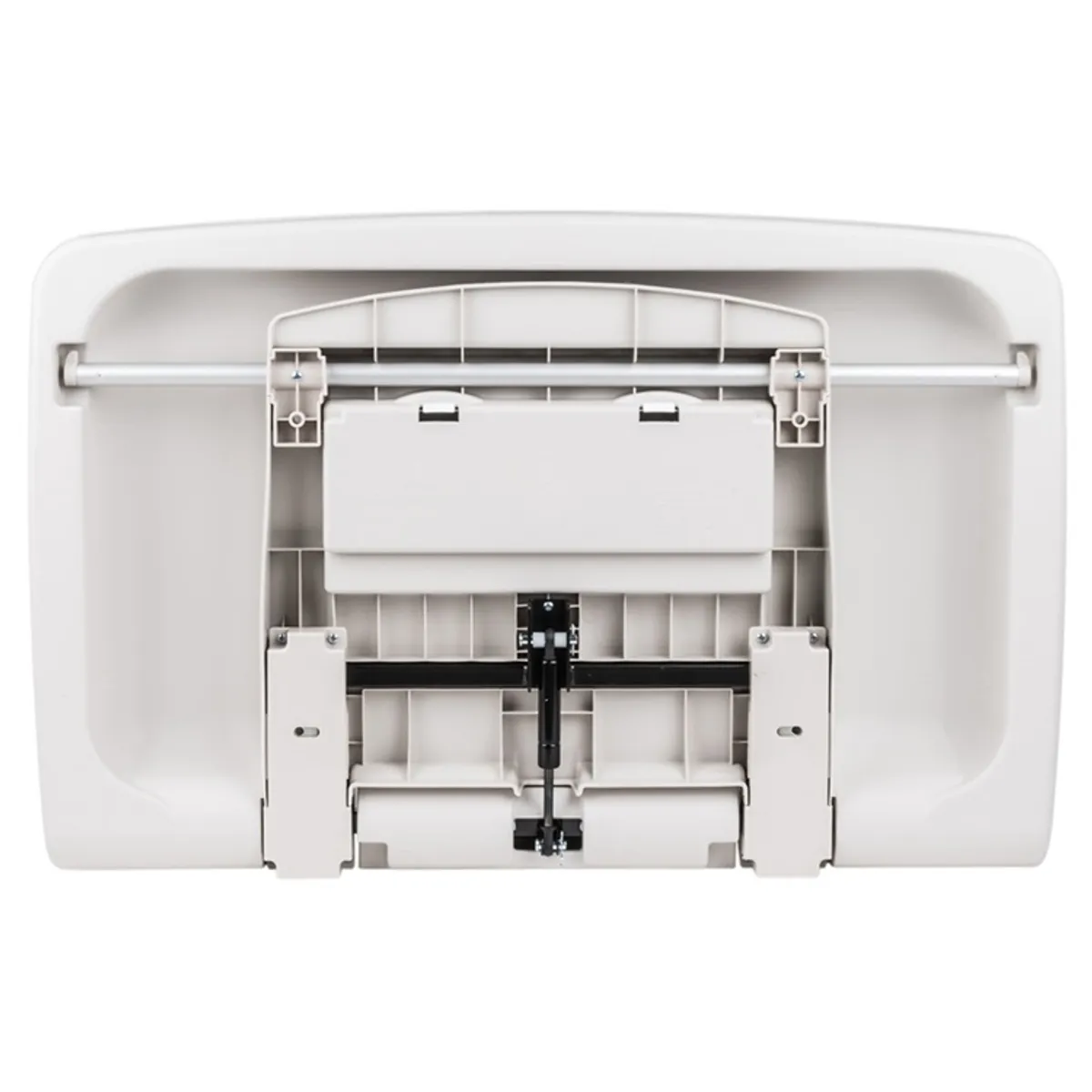 RUBBERMAID - Cambiador Mudador De Bebé Horizontal Color Platino