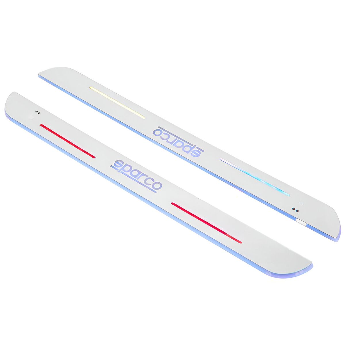 GENERICO - Pisadera Delantera Sparco Universal Antideslizante para Auto