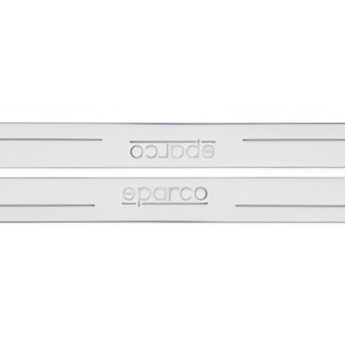 GENERICO - Pisadera Delantera Sparco Universal Antideslizante para Auto