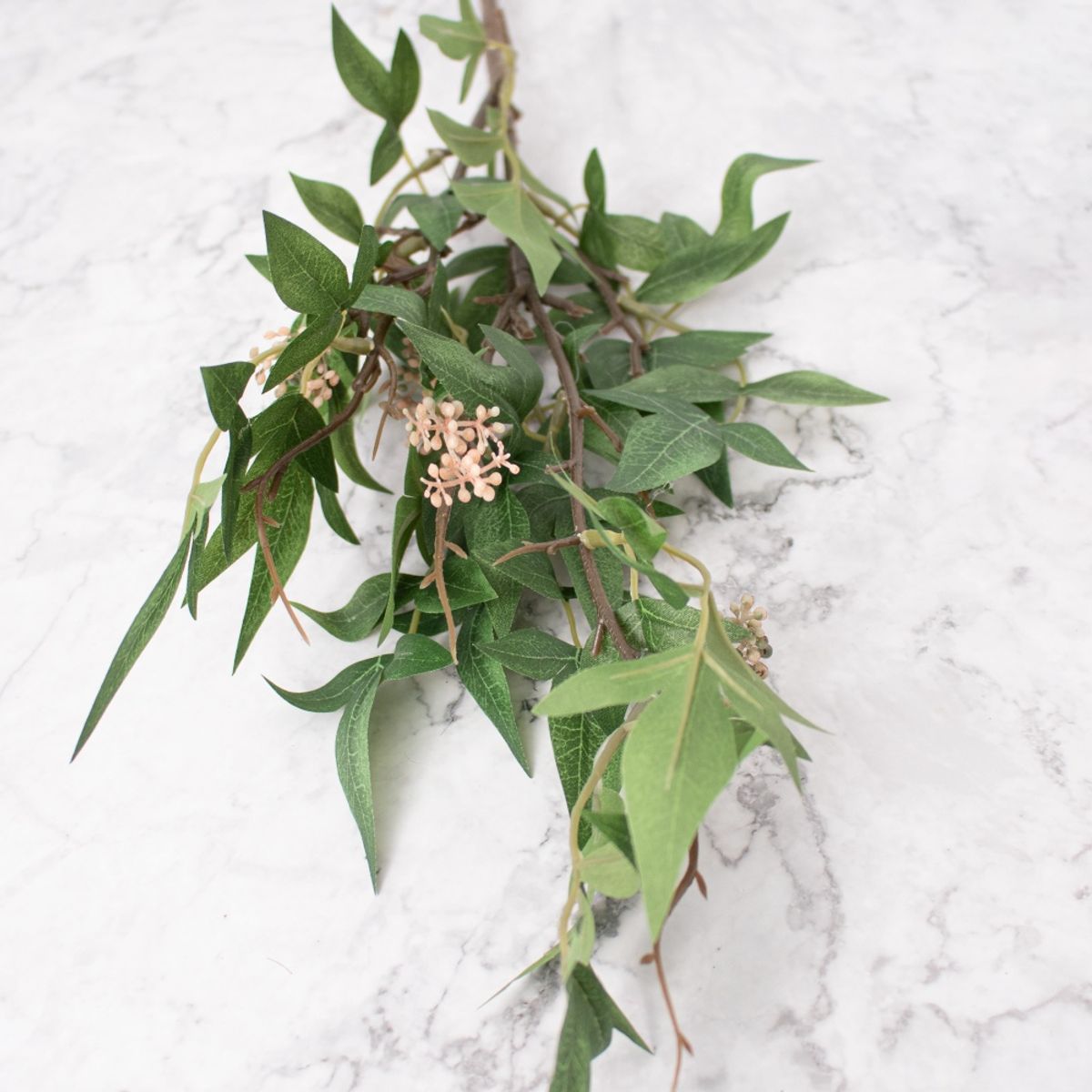 PANADECOR - Follaje Artificial Verde Pack de 2 Panorama Hogar