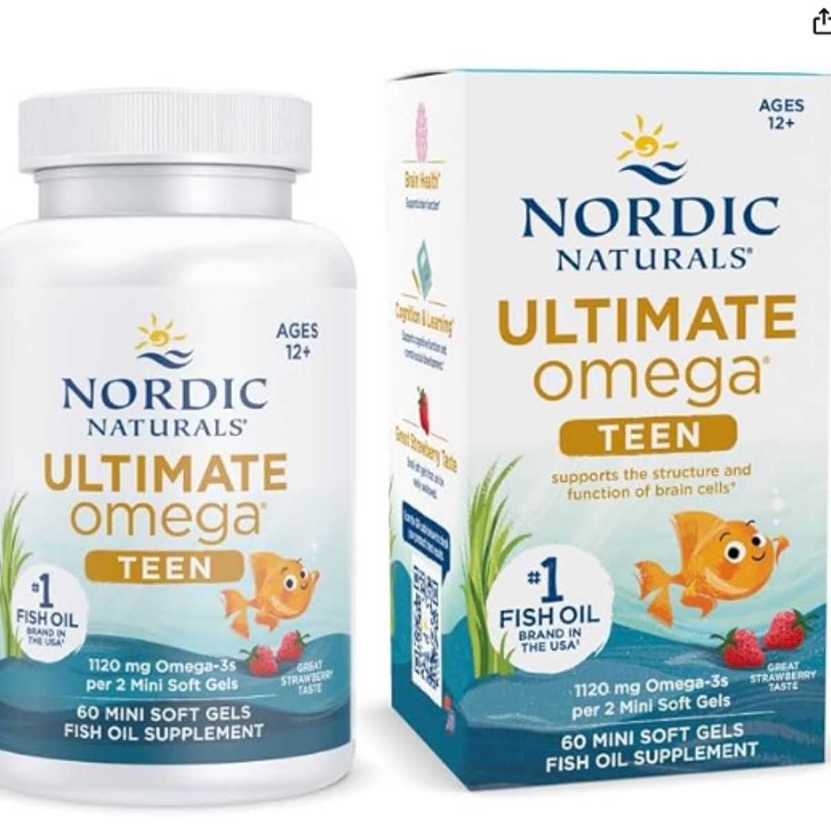 GENERICO - Nordic Naturals Ultimate Omega 2X Teen - 60 mini geles