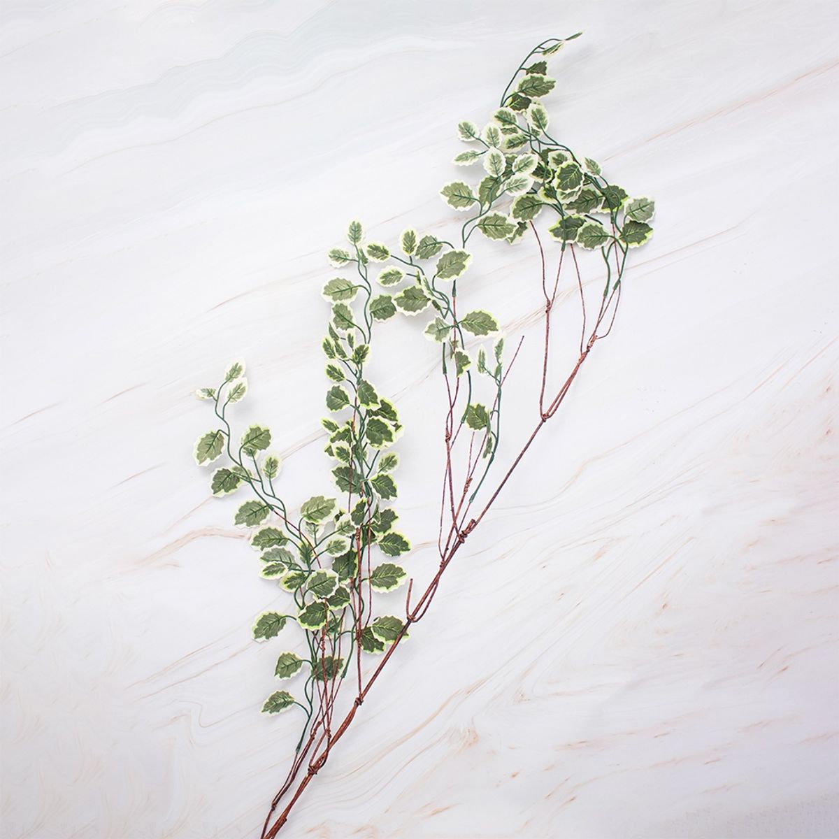 PANADECOR - Follaje Artificial Pvc Verde Pack de 2 Panorama Hogar