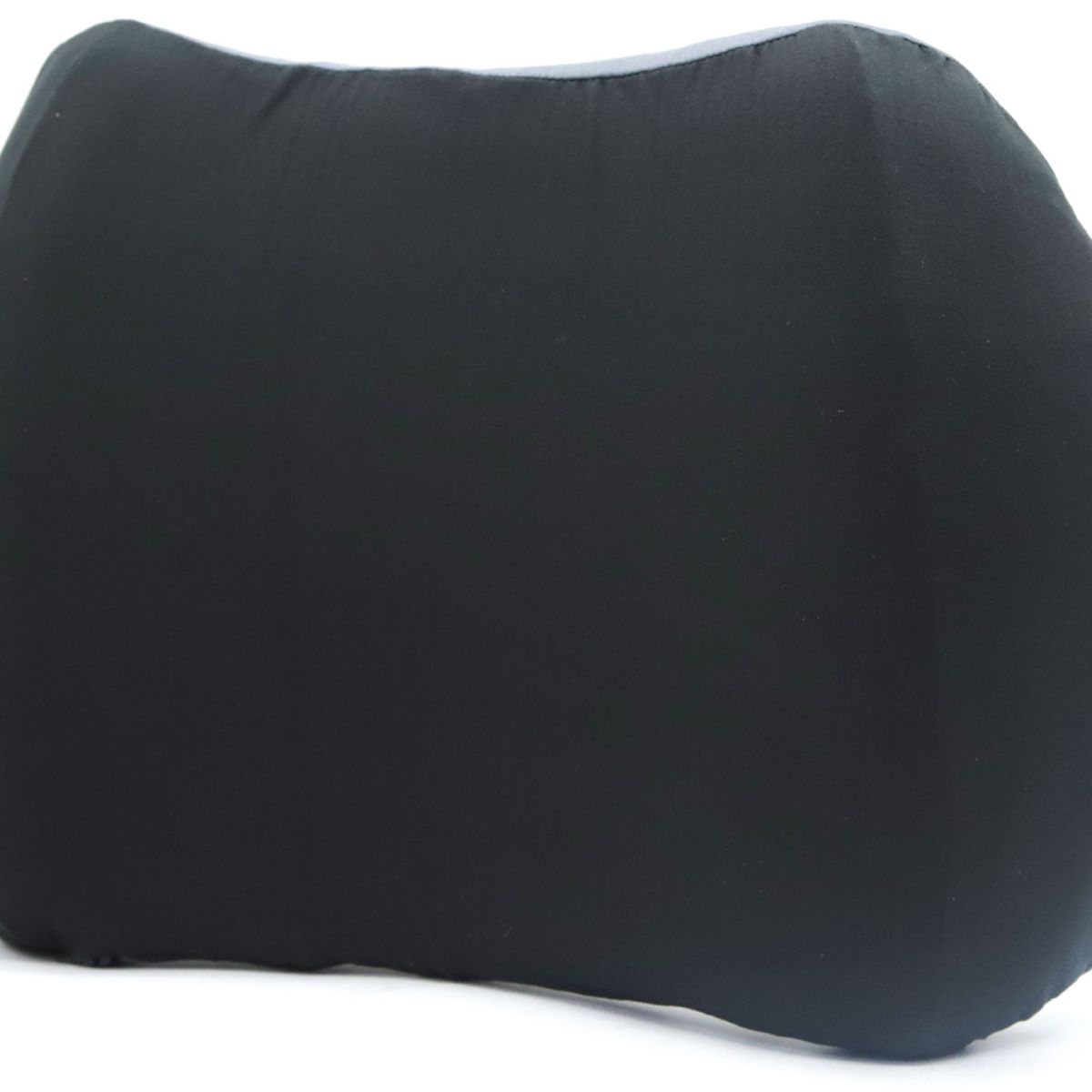 JET - Almohadilla de Espuma para Soporte Lumbar y Cervical Negro