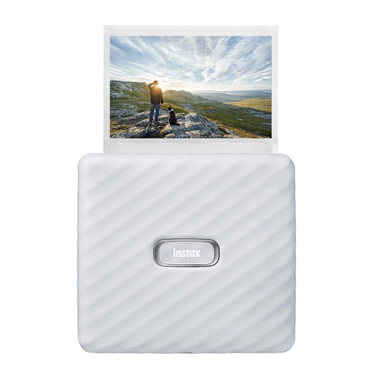 FUJIFILM - Impresora Fujifilm Instax Wide Link Ash White