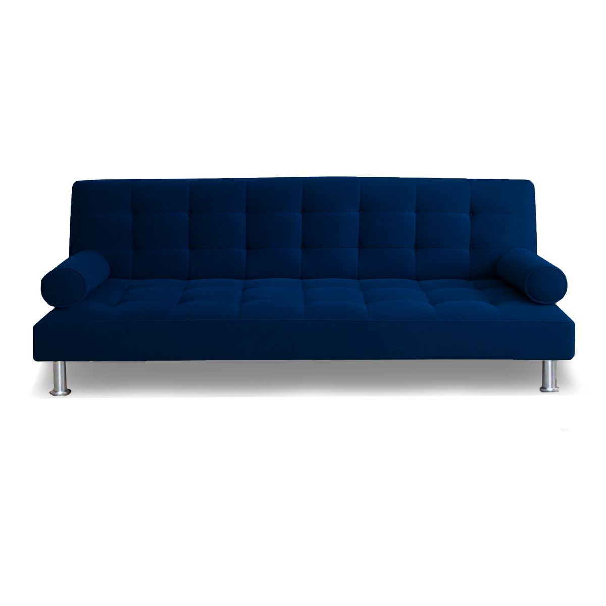 CASA BELLA - CASABELLA SOFA CAMA LORENZ 3 CUERPOS AZUL