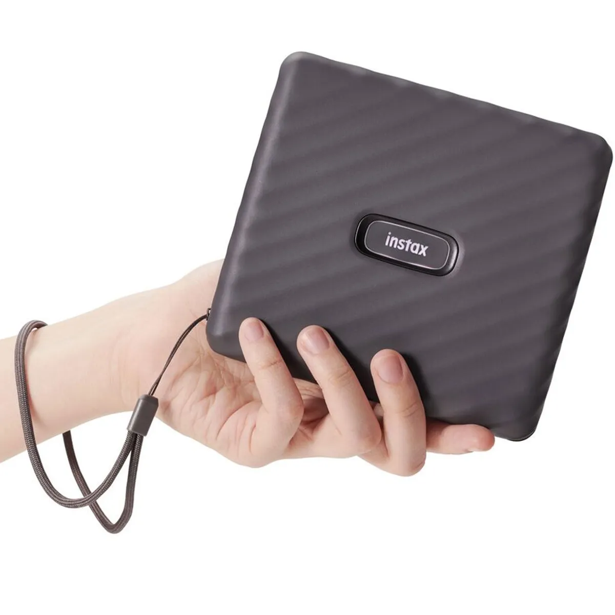 FUJIFILM - Impresora Instax Fujifilm Wide Link Gris Moca