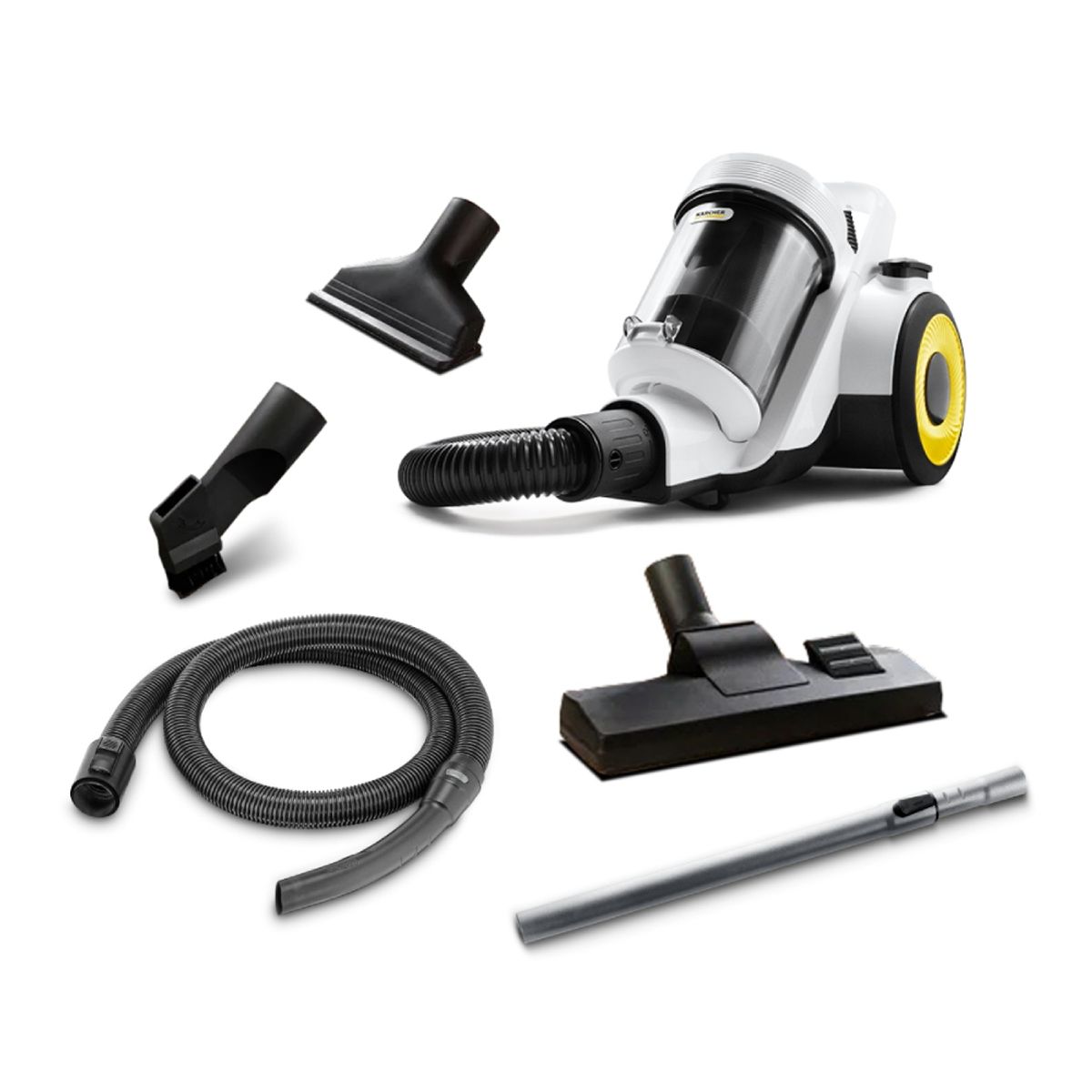 KARCHER - Aspiradora de polvo VCL3 Cyclonic 1000W 15L Karcher