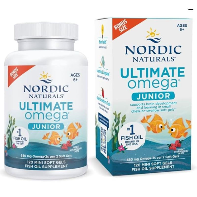 GENERICO - Nordic Naturals Ultimate Omega Jr Mini Cápsulas Blandas