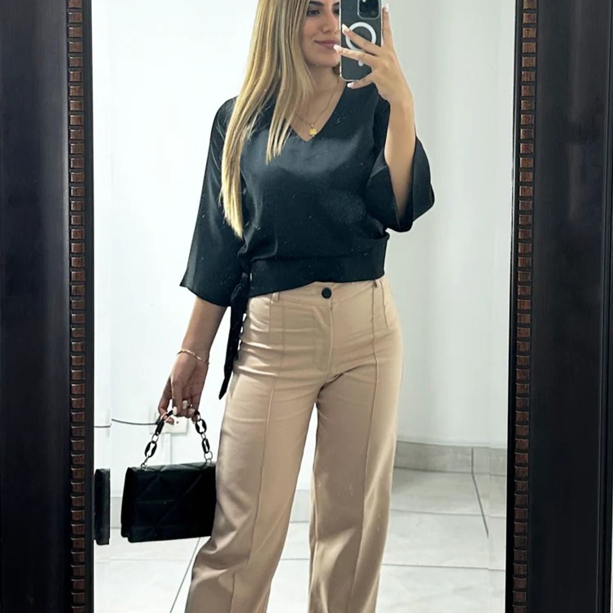 AMARELLY - BLUSA PARA DAMA GAELLE