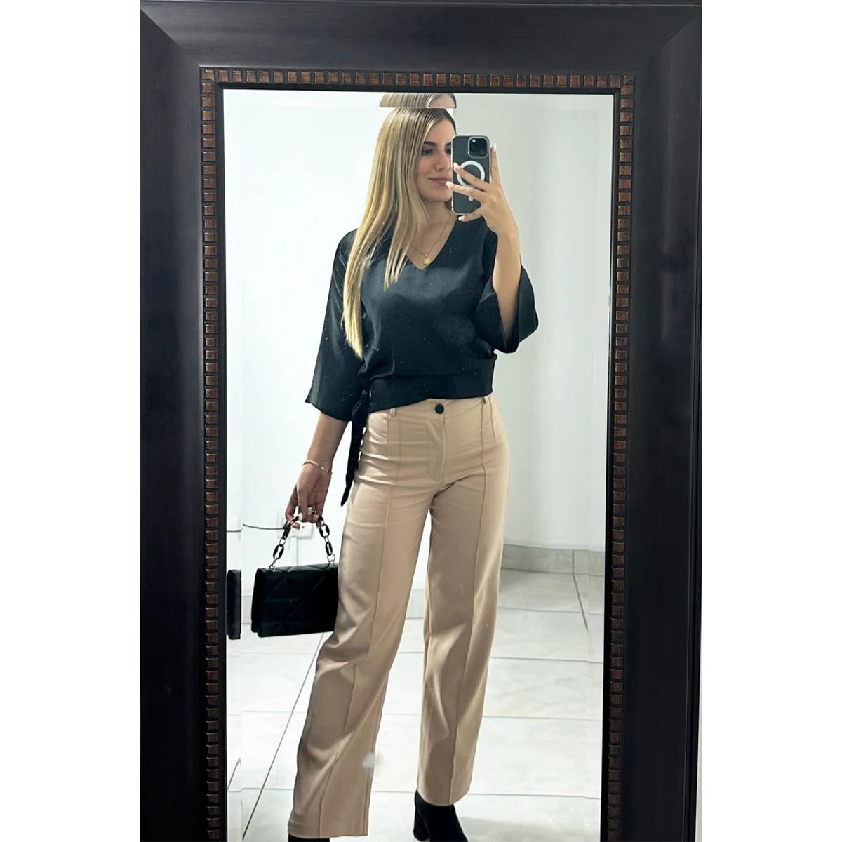 AMARELLY - BLUSA PARA DAMA GAELLE