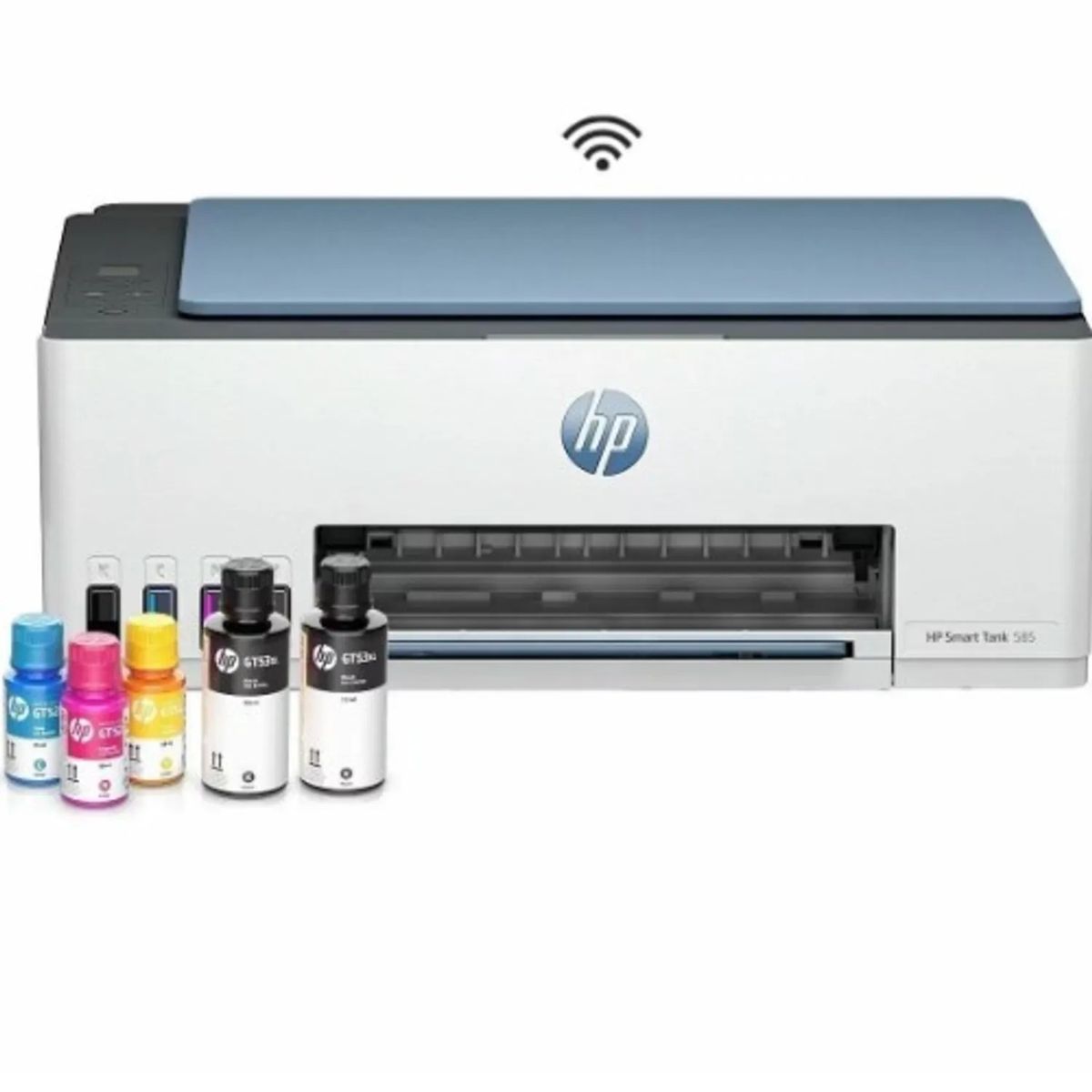 HP - Impresora multifuncional HP Smart Tank 585 Wi-Fi