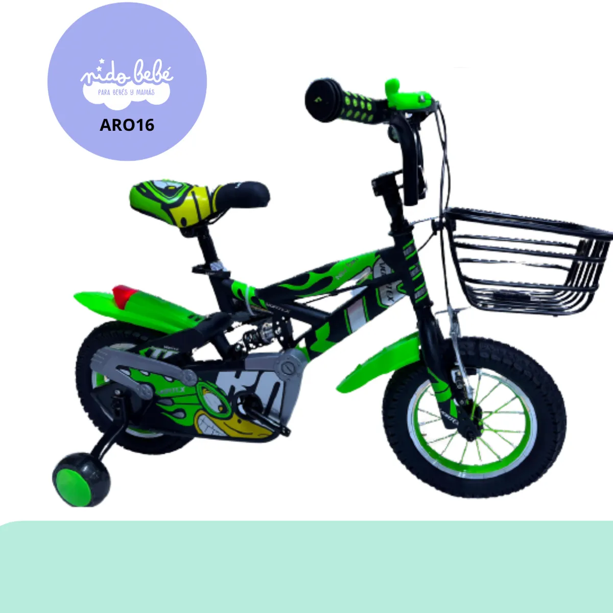GENERICO - Bicicleta infaltil aro 20 MAG Vortx