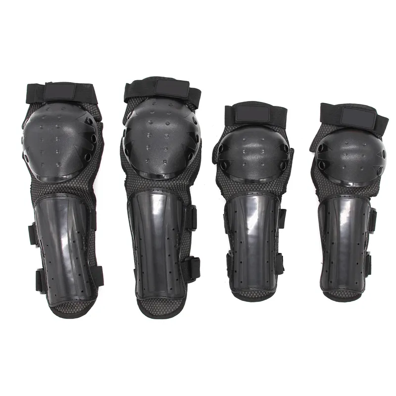 JET - Kit de Protección KTM Rodilleras y Coderas Negro 4 Pcs