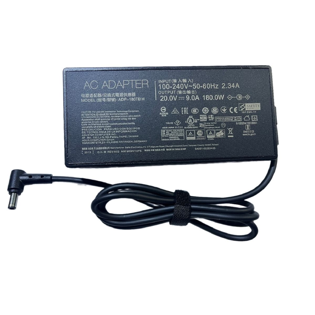 GENERICO - CARGADOR PARA ASUS 20V 9A  (6.0*3.7) 180W