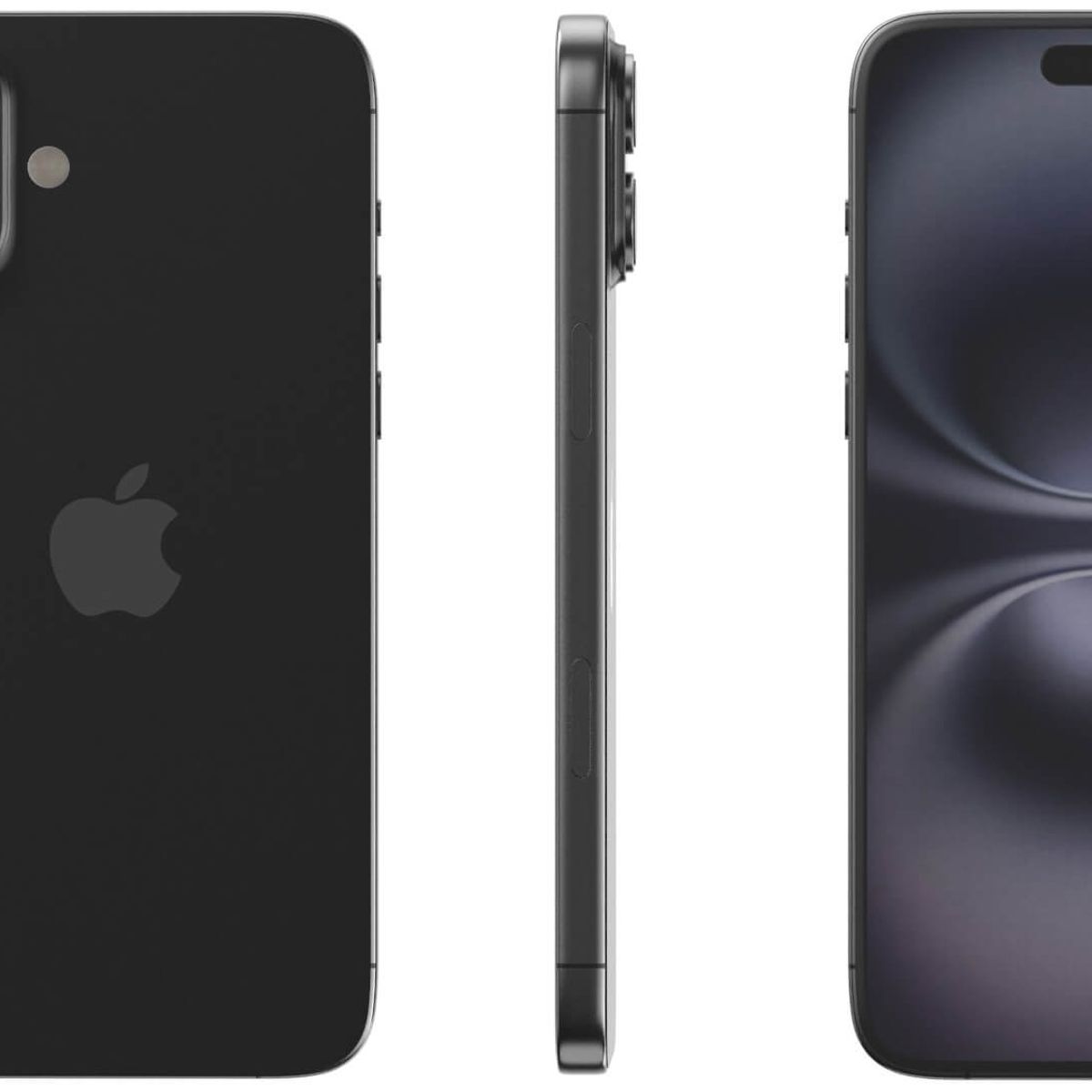 APPLE - Apple Iphone 16 Plus (128gb) Chip Físico + eSIM  Negro