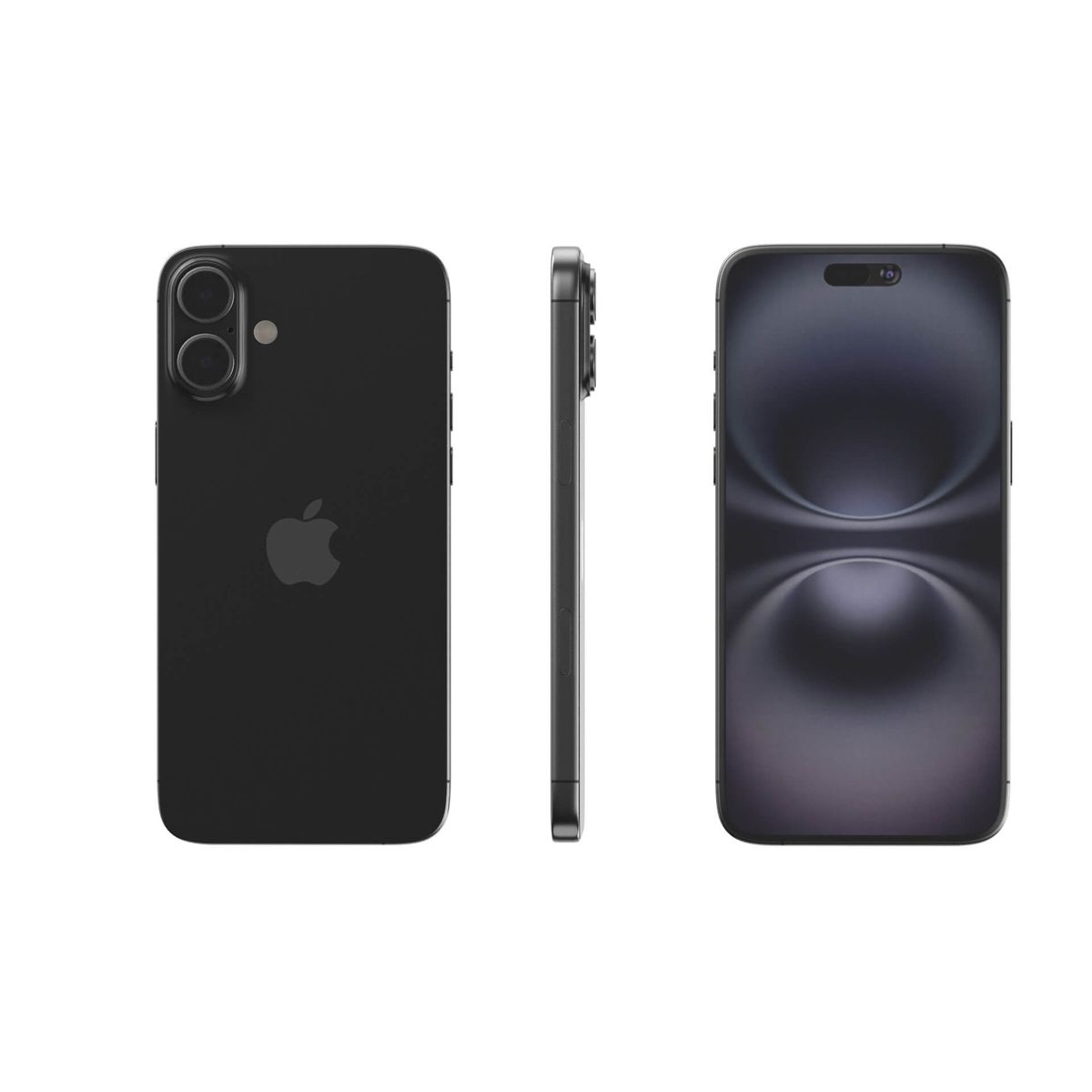 APPLE - Apple Iphone 16 Plus (128gb) Chip Físico + eSIM  Negro