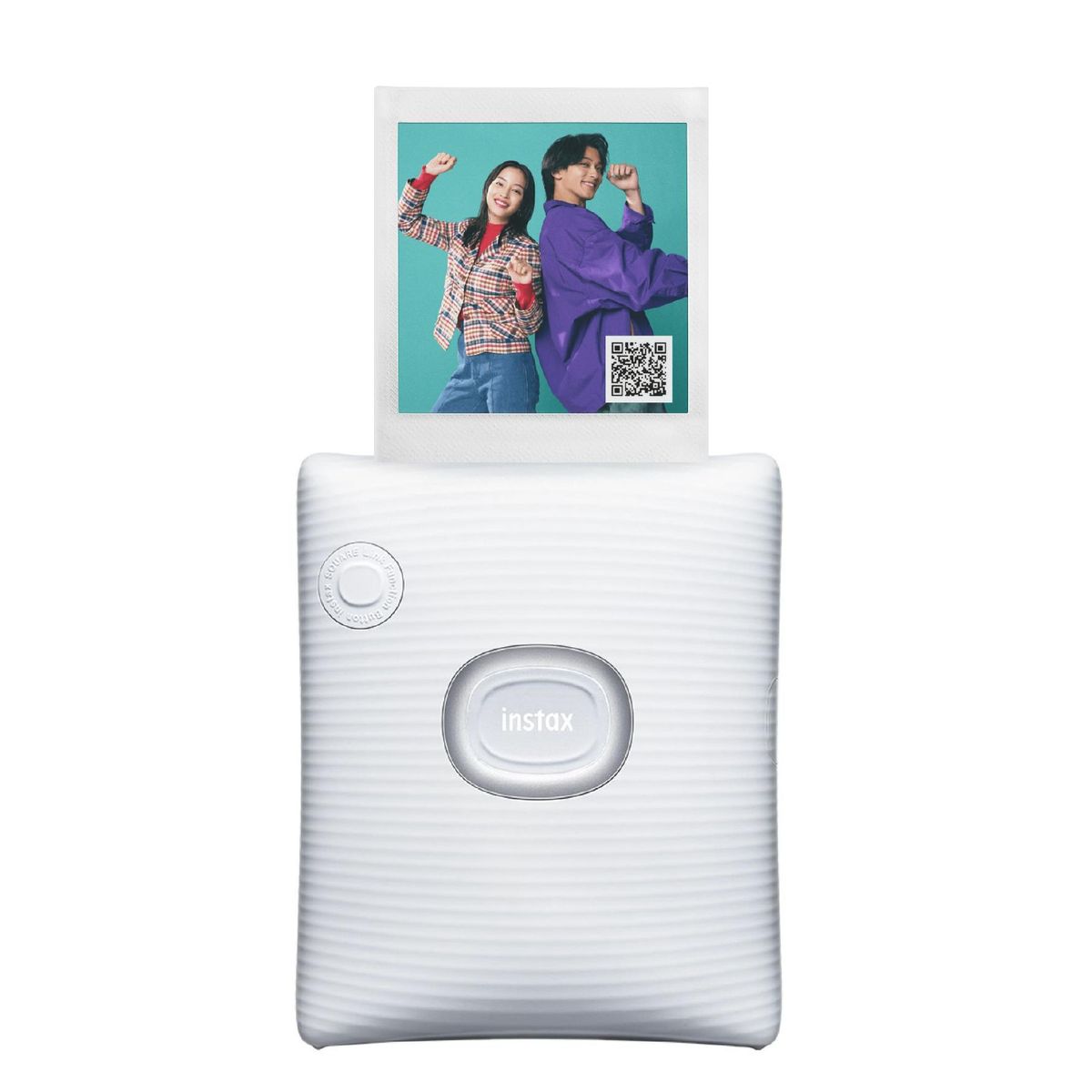 FUJIFILM - Impresora Fujifilm Instax Square Link Ash White