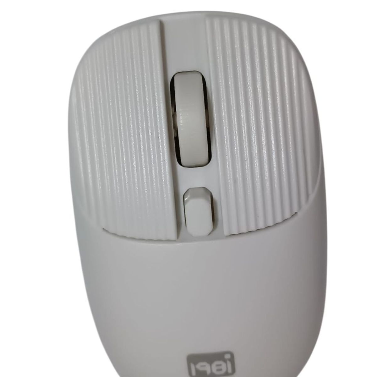 GENERICO - Mouse Retro Raton UBS inalámbrico Color Blanco