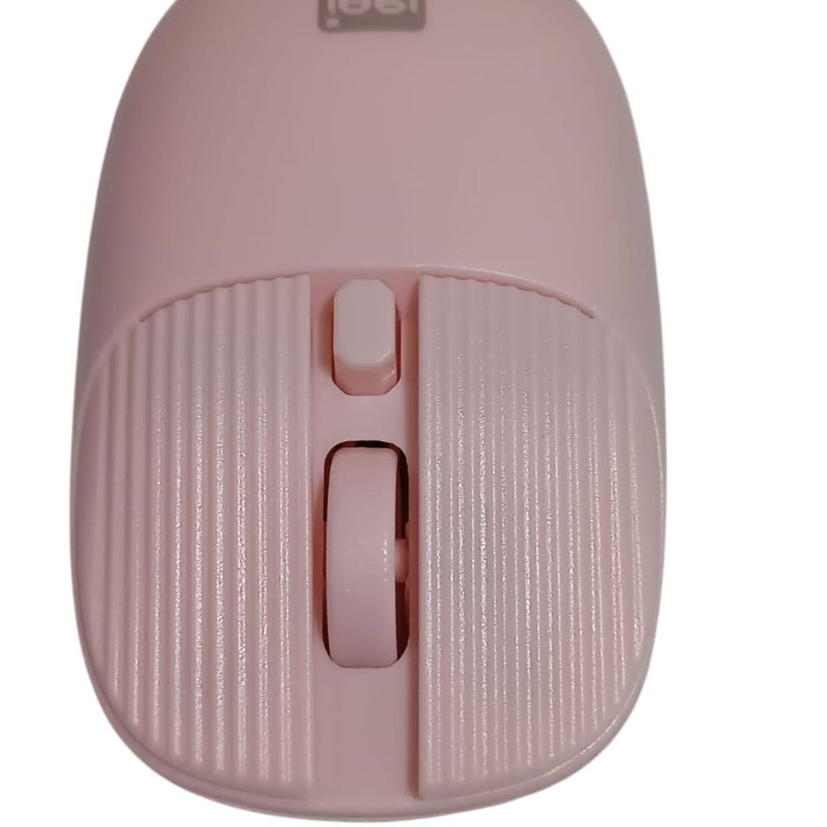 GENERICO - Mouse Retro Raton UBS inalámbrico Color Rosado