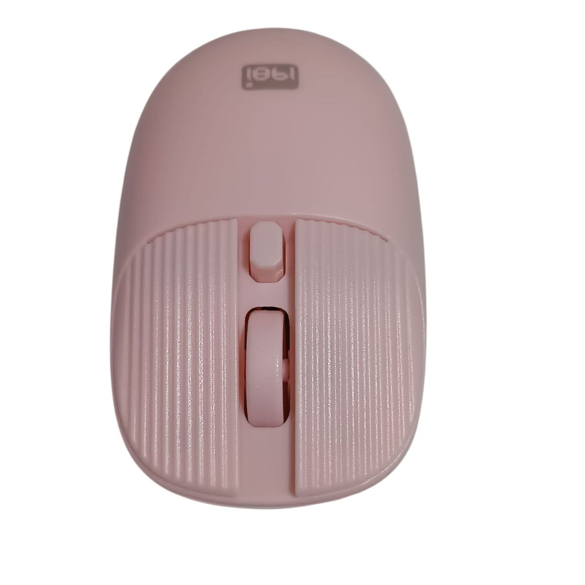 GENERICO - Mouse Retro Raton UBS inalámbrico Color Rosado