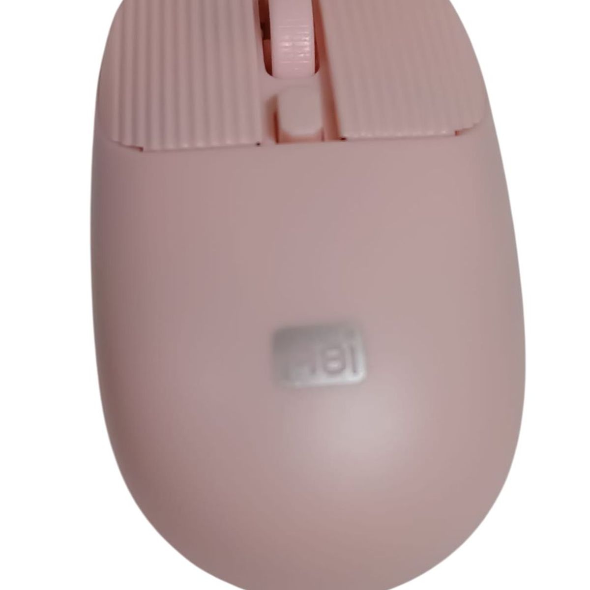 GENERICO - Mouse Retro Raton UBS inalámbrico Color Rosado