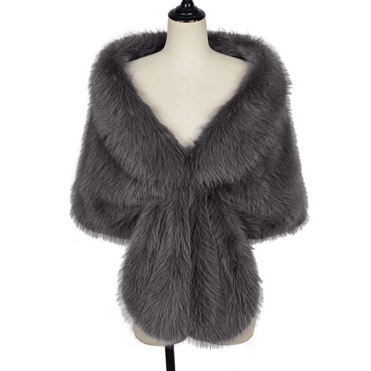 GENERICO - Estola Diseño apeluchado - Estola Carina