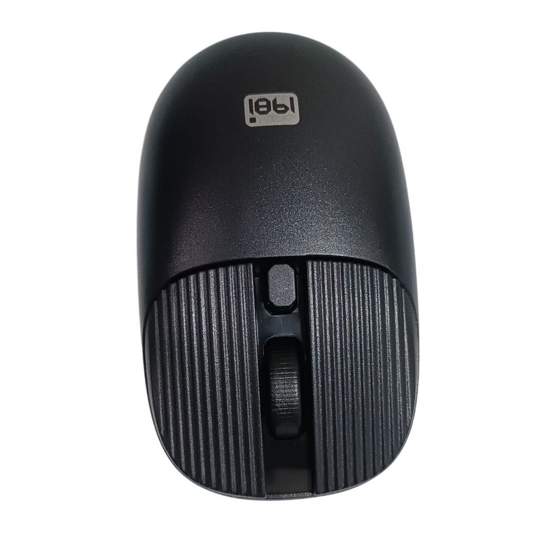 GENERICO - Mouse Retro Raton UBS inalámbrico Color Negro