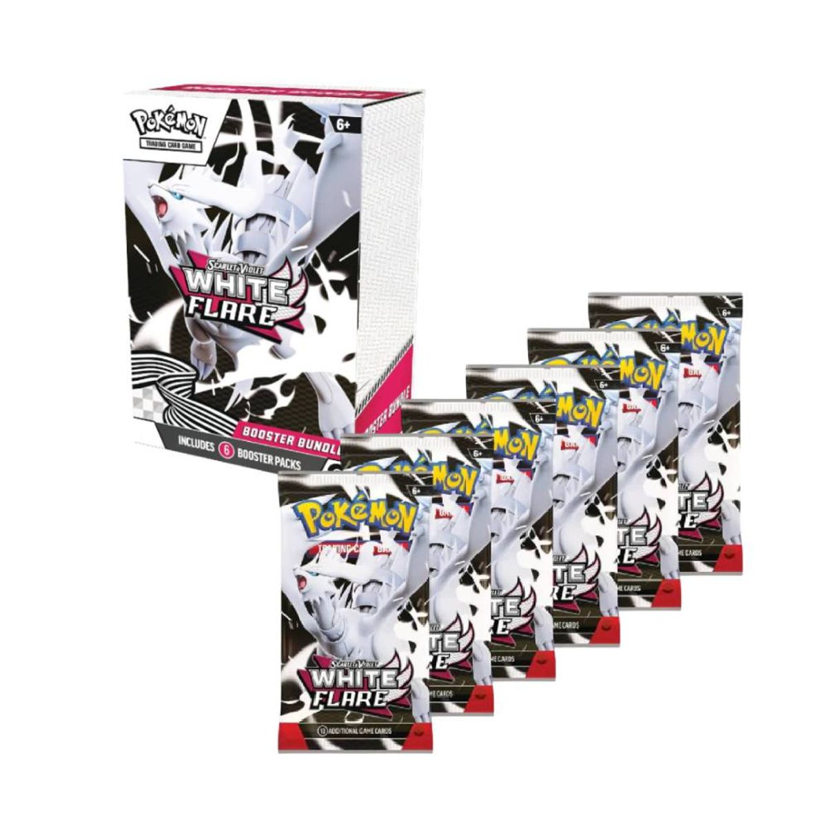 POKEMON - Pokemon TCG White Flare Booster Bundle Español
