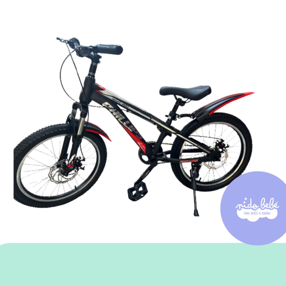 GENERICO - Bicicleta Juvenil VORTEX  ELEGANT ARO 16