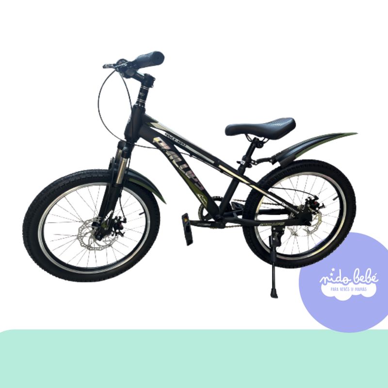 GENERICO - Bicicleta Juvenil VORTEX  ELEGANT ARO 16