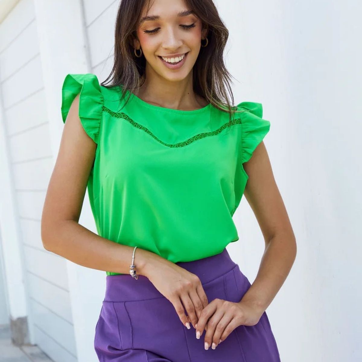 AMARELLY - BLUSA PARA DAMA ZAKIRA