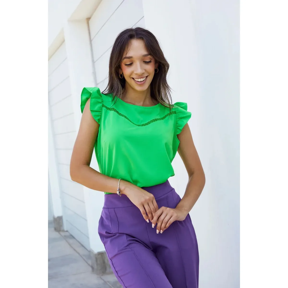 AMARELLY - BLUSA PARA DAMA ZAKIRA