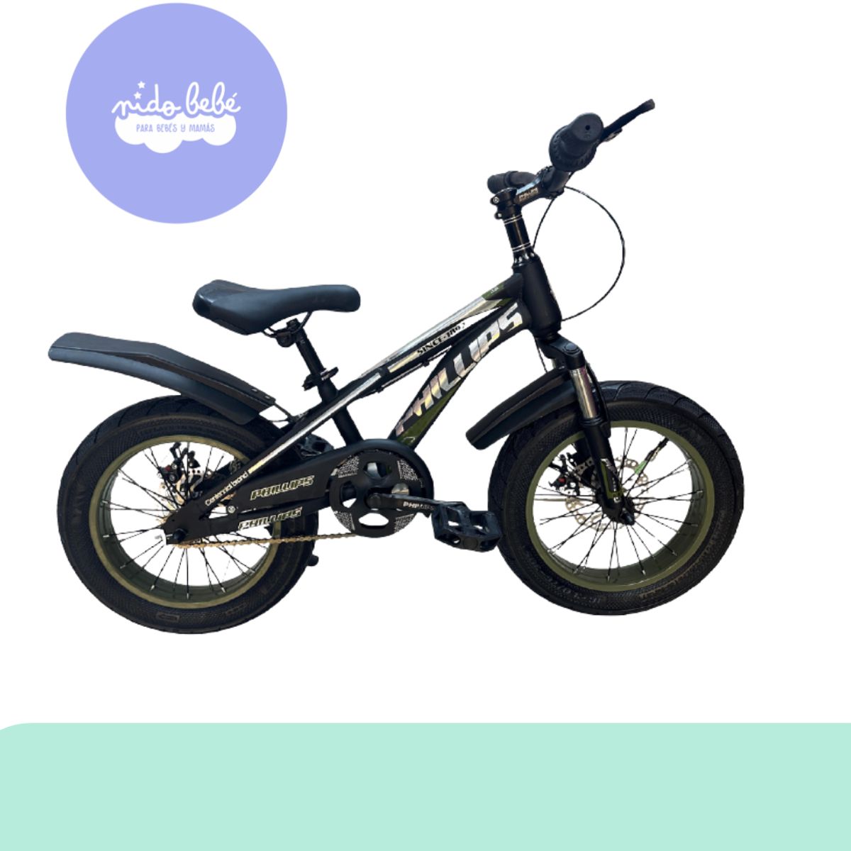 GENERICO - Bicicleta Juvenil VORTEX  ELEGANT ARO 20