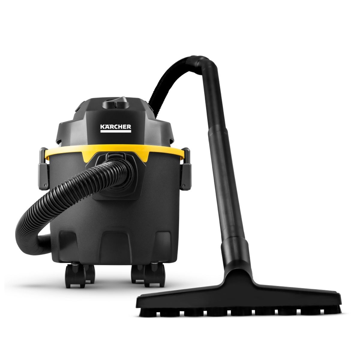 KARCHER - Aspiradora de polvo y agua WDL1 Black 1000W 10L Karcher