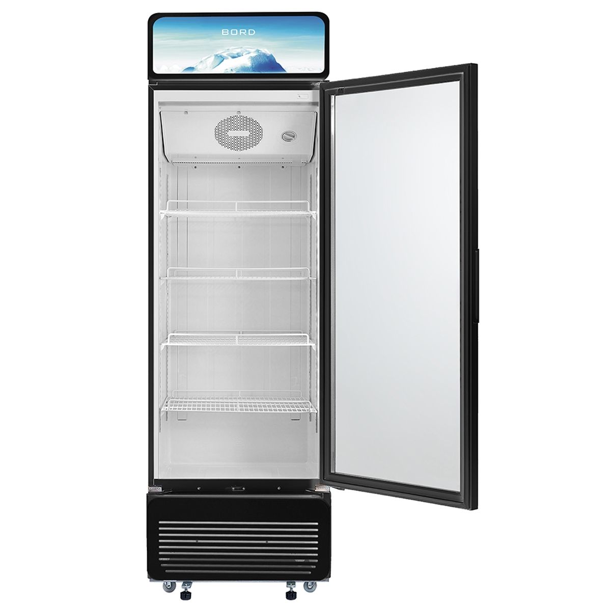 BORD - Vitrina Exhibidora Bord Vertical 416LT EX416-M Blanco