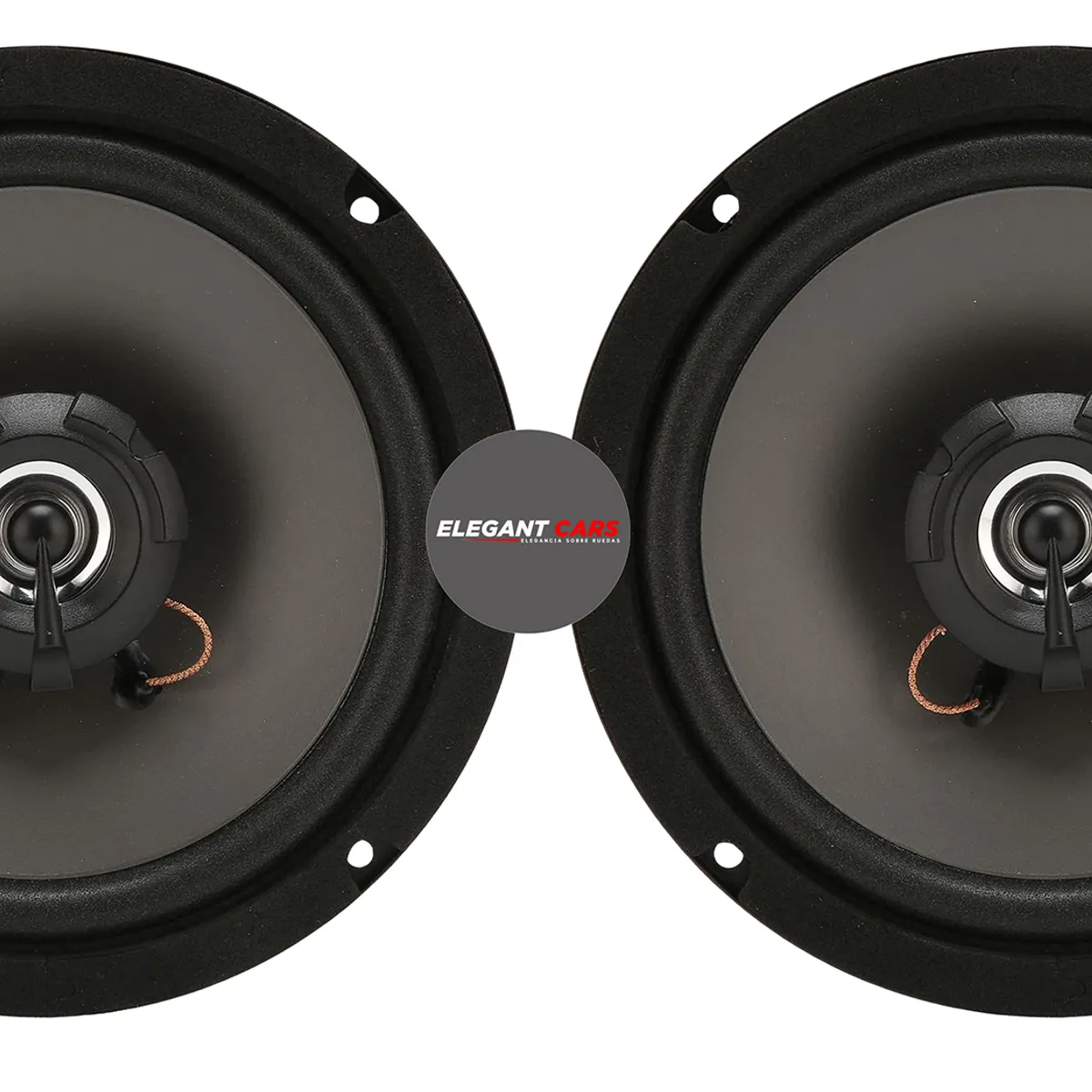 GENERICO - Set Parlantes Pcinener 6Pulg  500w 4oh