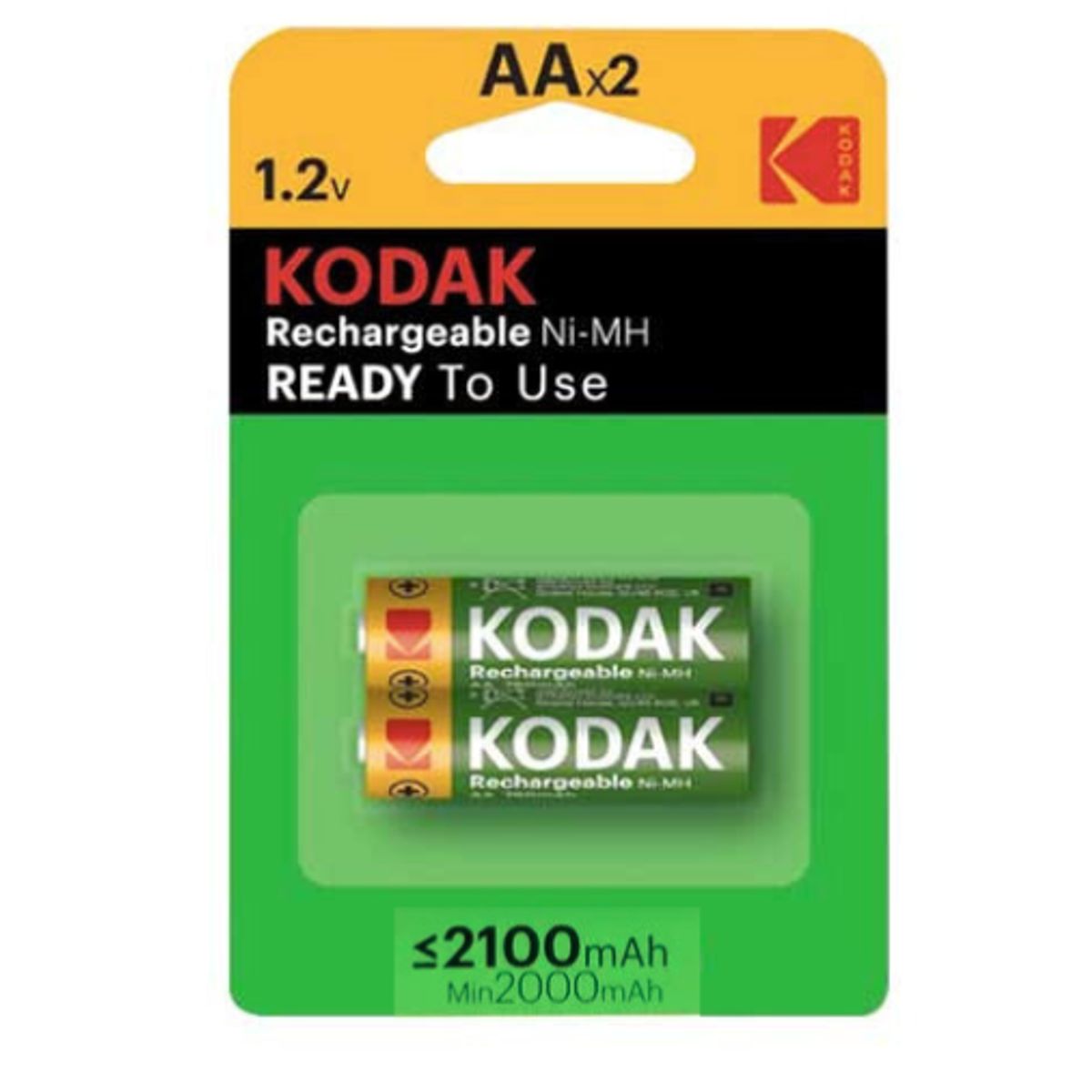 KODAK - PILAS RECARGABLES KODAK AA NI-MH
