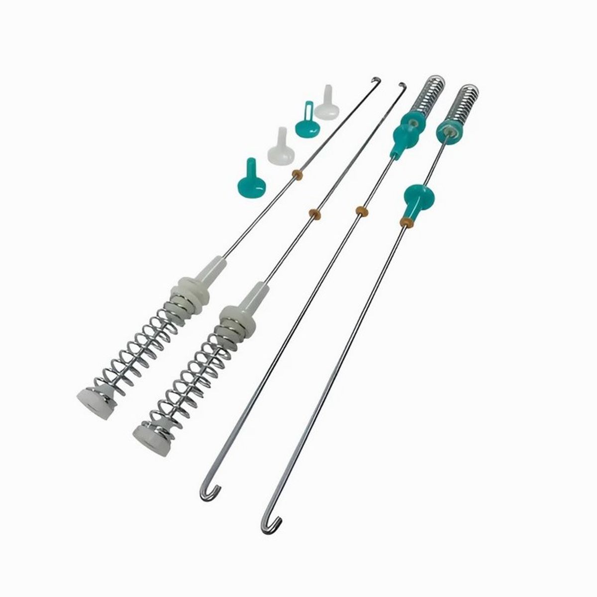 GENERICO - Amortiguadores Universales de Lavadora Regulables