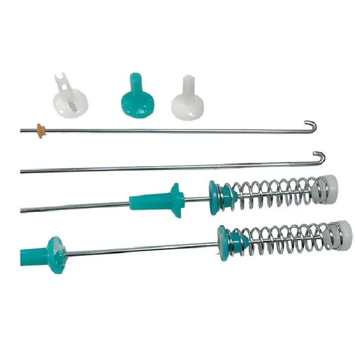 GENERICO - Amortiguadores Universales de Lavadora Regulables