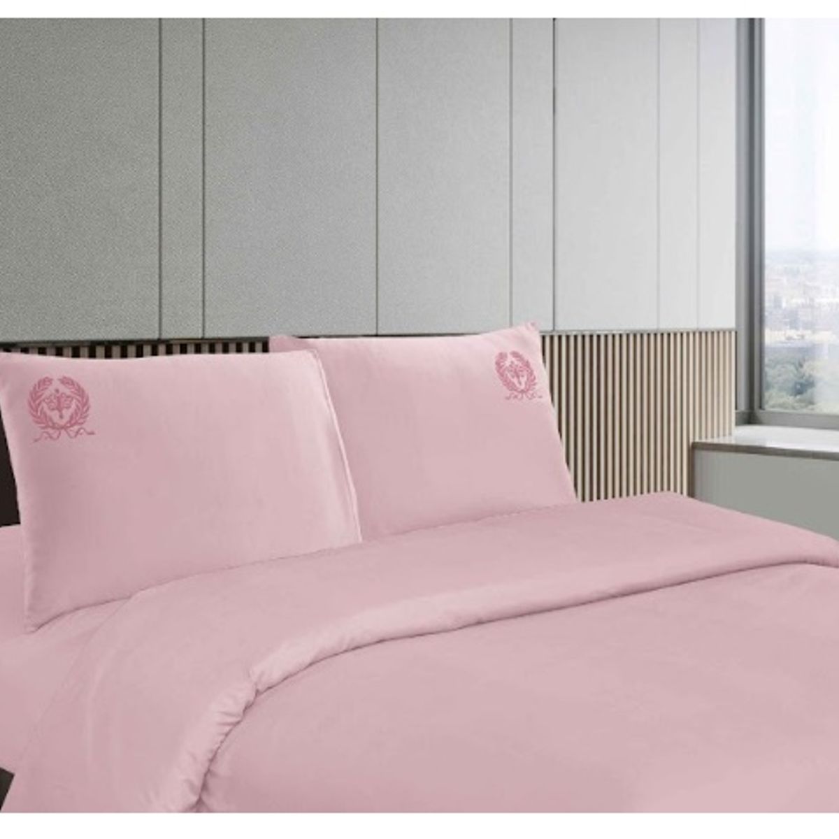 GOLDSUN - JUEGO DE SÁBANAS 4 PIEZAS 1800 HILOS 2 PLAZAS