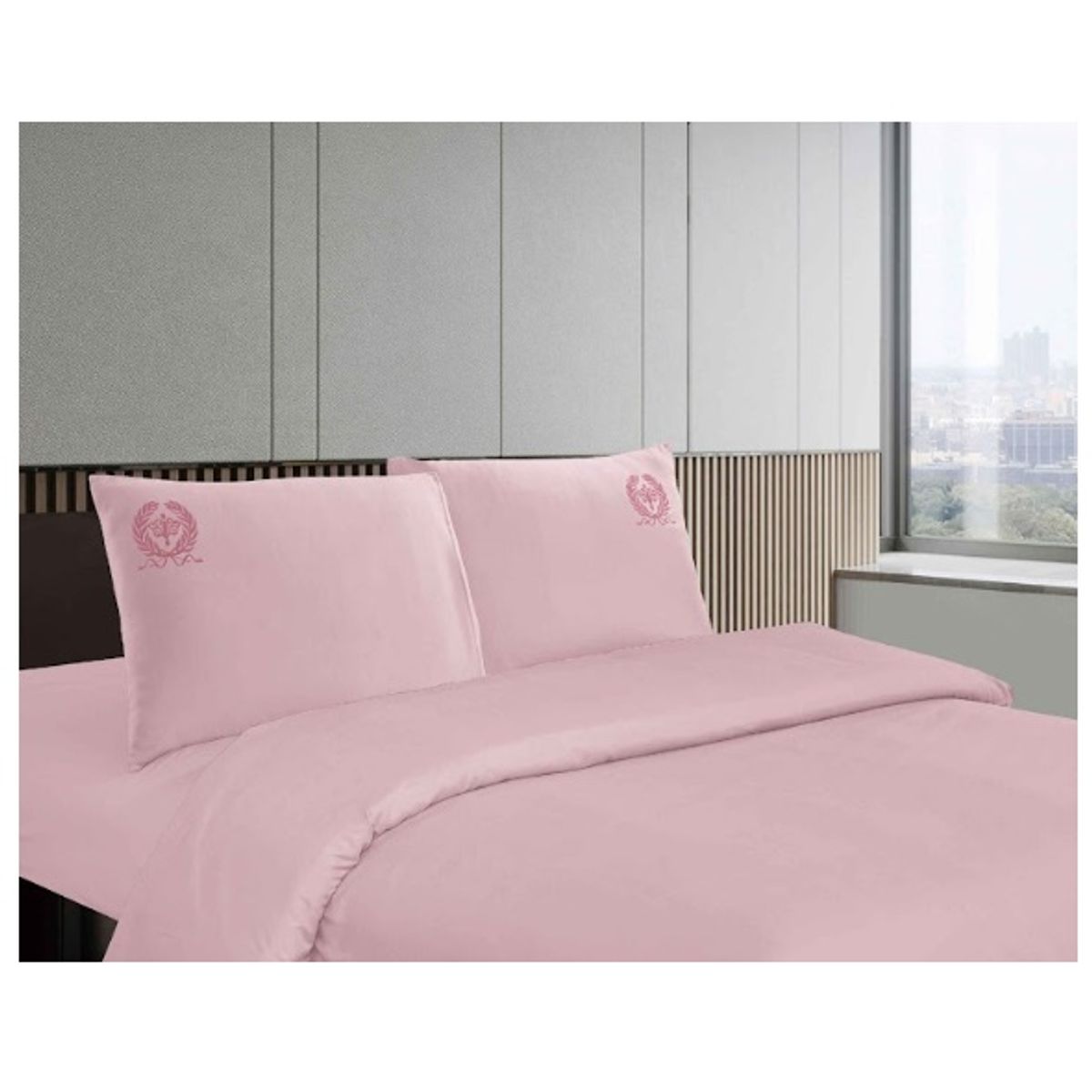 GOLDSUN - JUEGO DE SÁBANAS 4 PIEZAS 1800 HILOS 2 PLAZAS