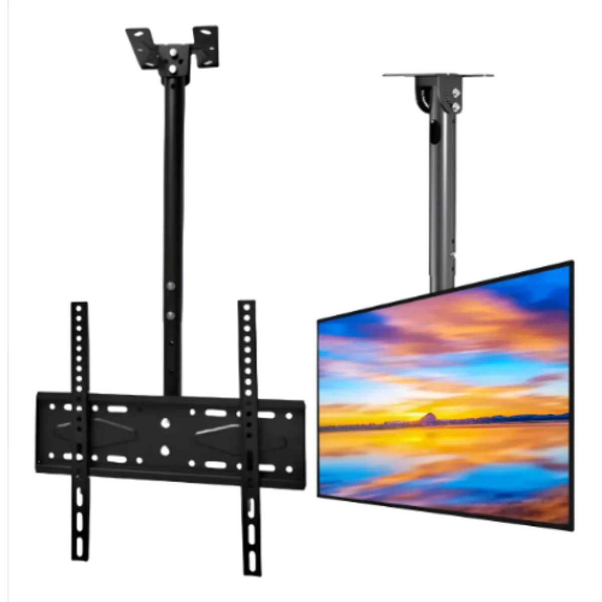 GENERICO - Rack Soporte de Techo Para Tv de 14 a 37 Pulgadas Reclinable YTC200