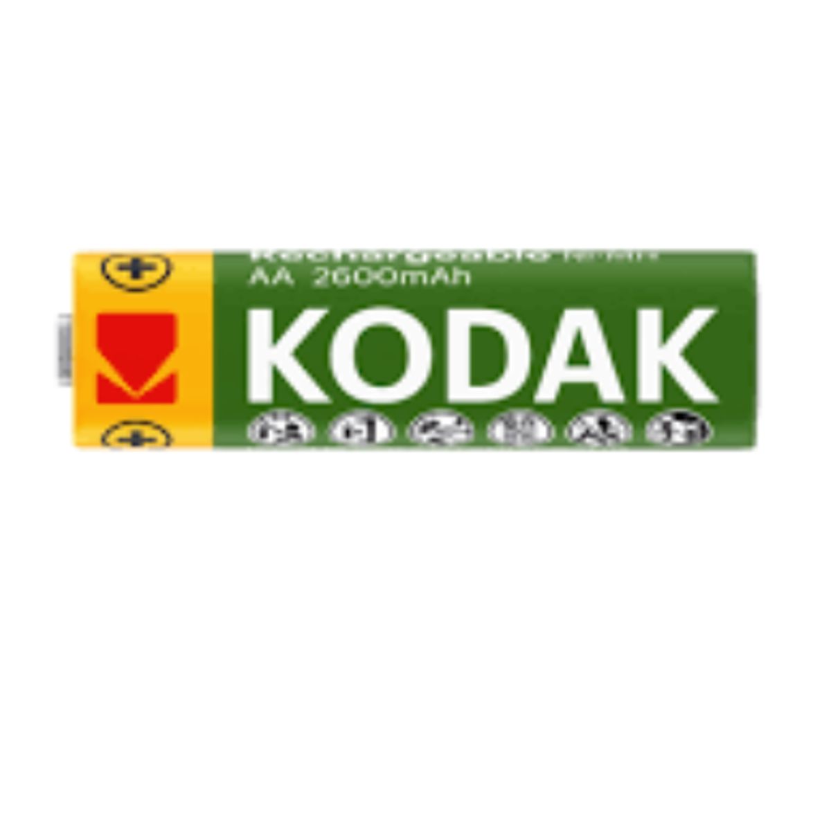 KODAK - PILAS RECARGABLES KODAK AA NI-MH