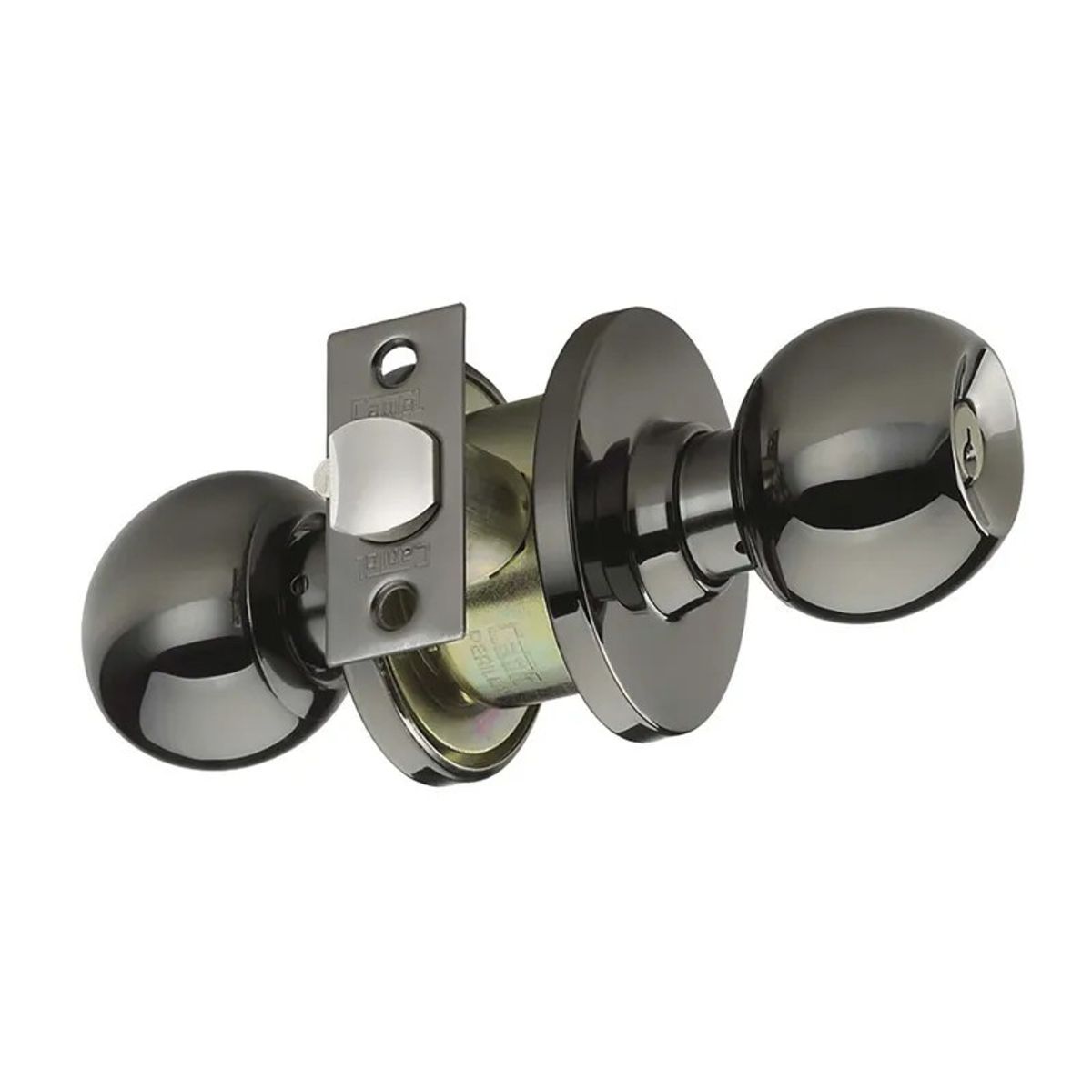 CANTOL - Cerradura de Pomo Dormitorio Bronce Quemado CANTOL