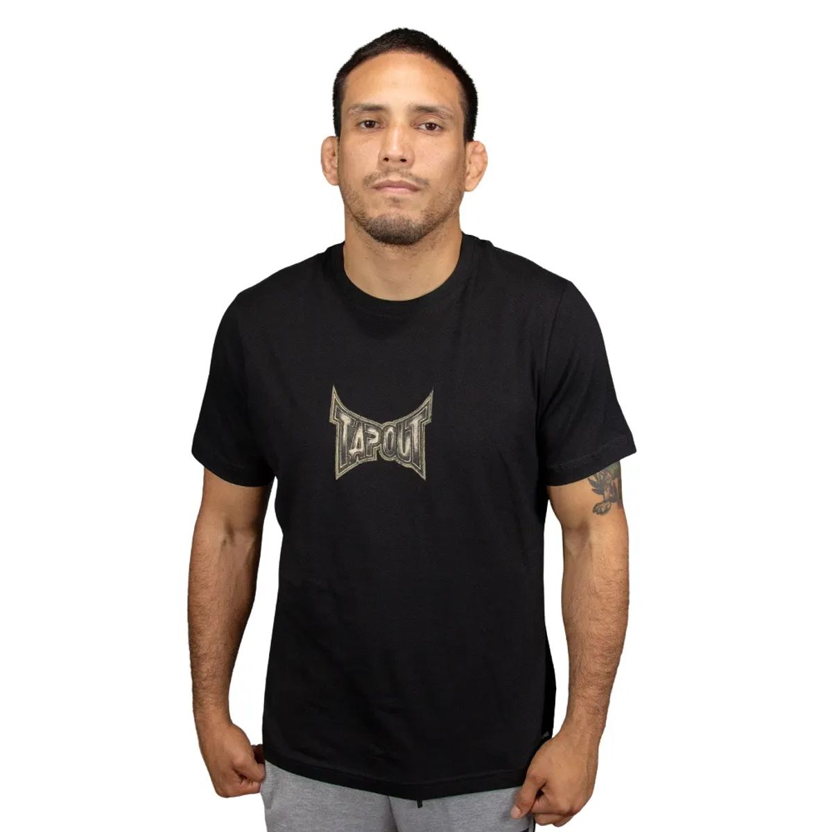 TAPOUT - POLO MANGA CORTA HOMBRE TAPOUT KUERNO