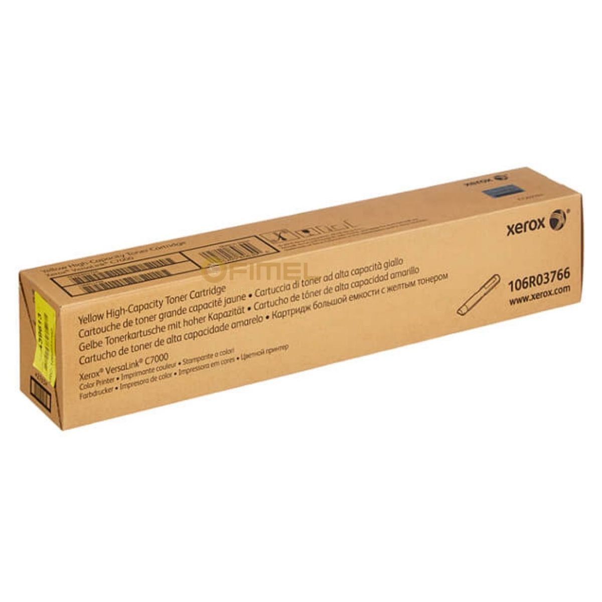 XEROX - Toner Xerox 106R03766 Amarillo Versalink C7000