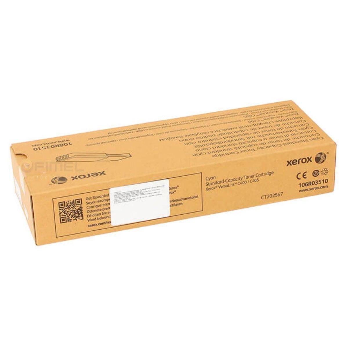 XEROX - Toner Xerox 106R03510 Cyan Versalink C400C405