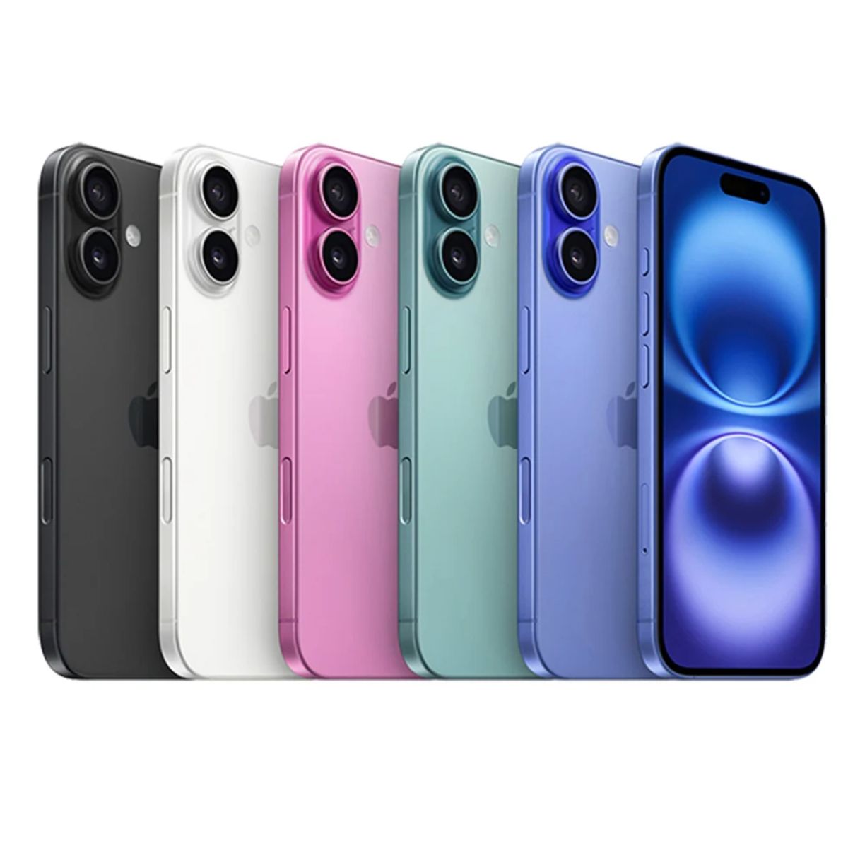 APPLE - IPHONE 16 PLUS 128GB - ROSA